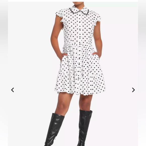 Hot topic 50s retro polka dot dress - Picture 1 of 9